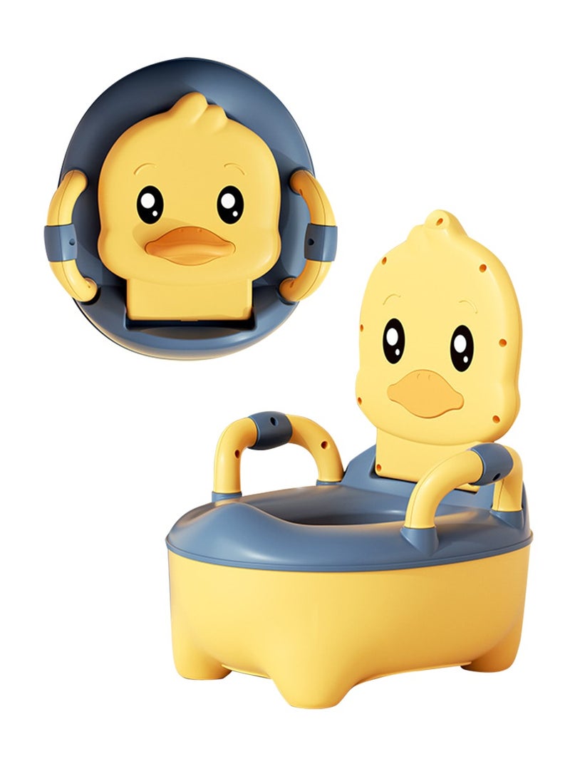 Beirui Baby Potty Training Seat, Potty Toilet Trainer with Handles, Toddler Kids Potty Chair with High Back Support Lid Removable Potty Pot  - Image 2