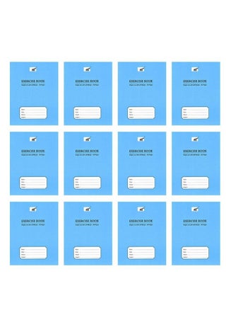 12-Piece Single Line Exercise Notebook 100 Pages - pzsku/Z8FD1CCECB08CAF11E17FZ/45/_/1693308612/26dd2a75-a58b-426b-b822-7eb12a294aa9