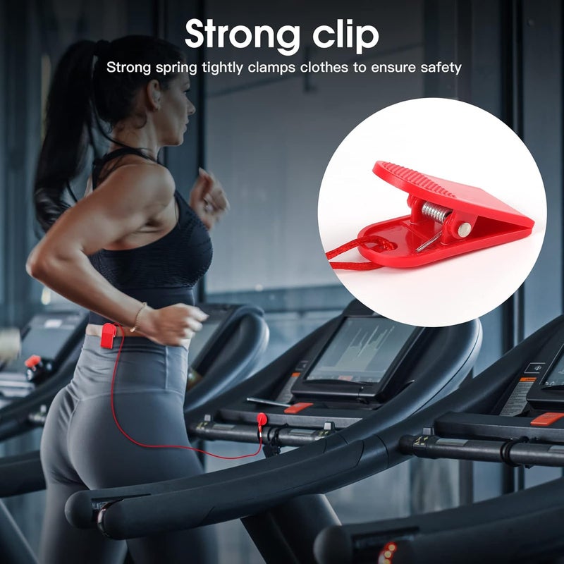 Thlevel Treadmill Universal Magnet Safety Key Compatible with Most of NordicTrack, Proform, Image, Weslo, Reebok, Epic, Golds Gym, Freemotion, and Healthrider Treadmills - Image 5