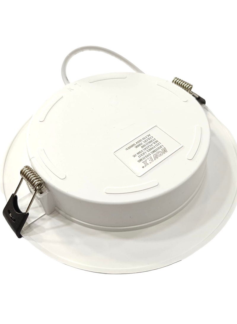 نوفيكس ضوء بانل شاشات الكريستال السائل دائري - Image 4