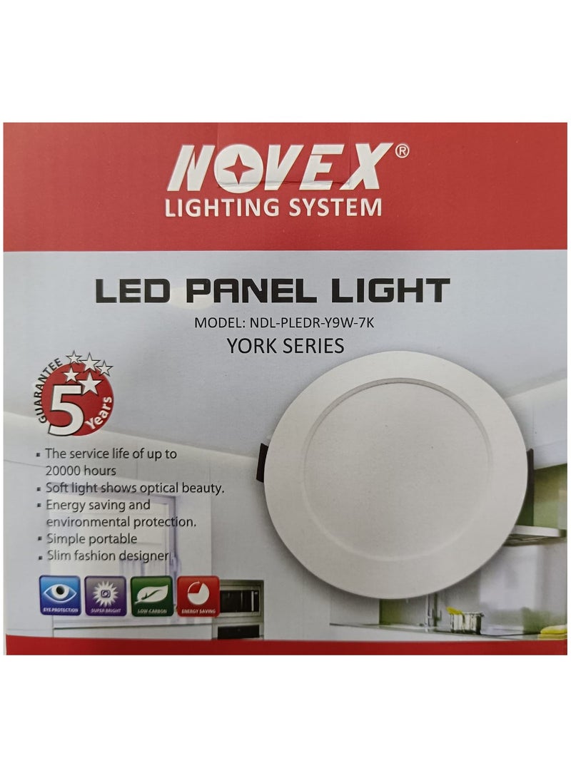 نوفيكس ضوء بانل شاشات الكريستال السائل دائري - Image 1