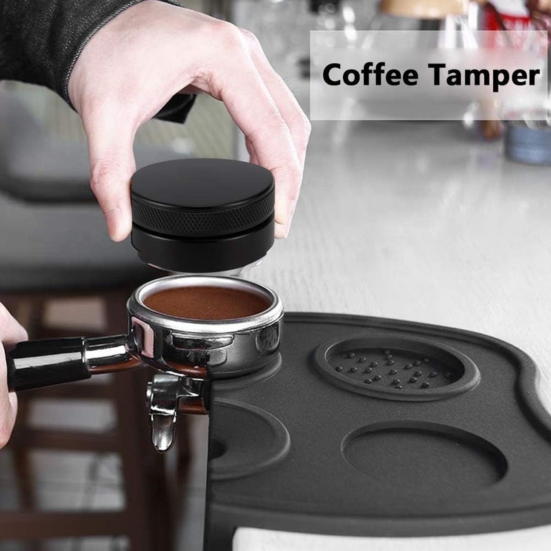 comfrt Espresso Tamper 58mm, Coffee Tamper Coffee Distributor/Leveler Tools Espresso Powder Tamping Presser for Home Coffee Bar - Image 4