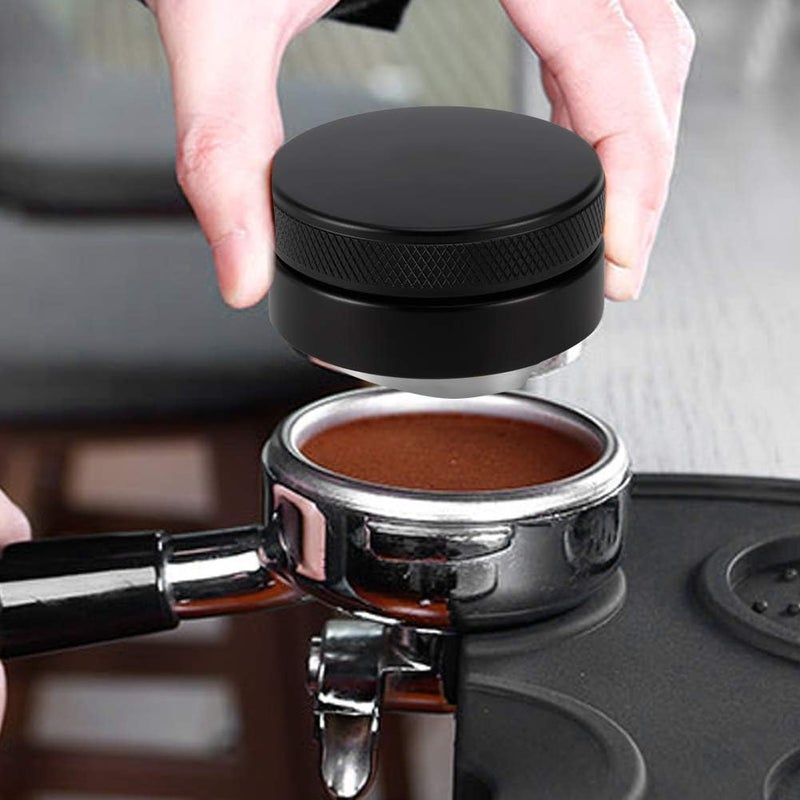 comfrt Espresso Tamper 58mm, Coffee Tamper Coffee Distributor/Leveler Tools Espresso Powder Tamping Presser for Home Coffee Bar - Image 3