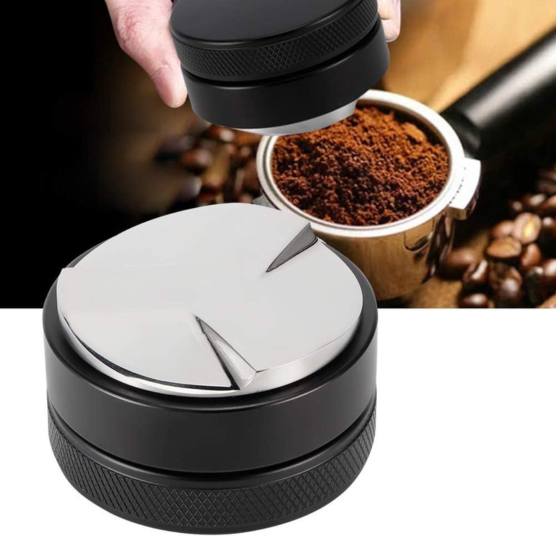 comfrt Espresso Tamper 58mm, Coffee Tamper Coffee Distributor/Leveler Tools Espresso Powder Tamping Presser for Home Coffee Bar - Image 2