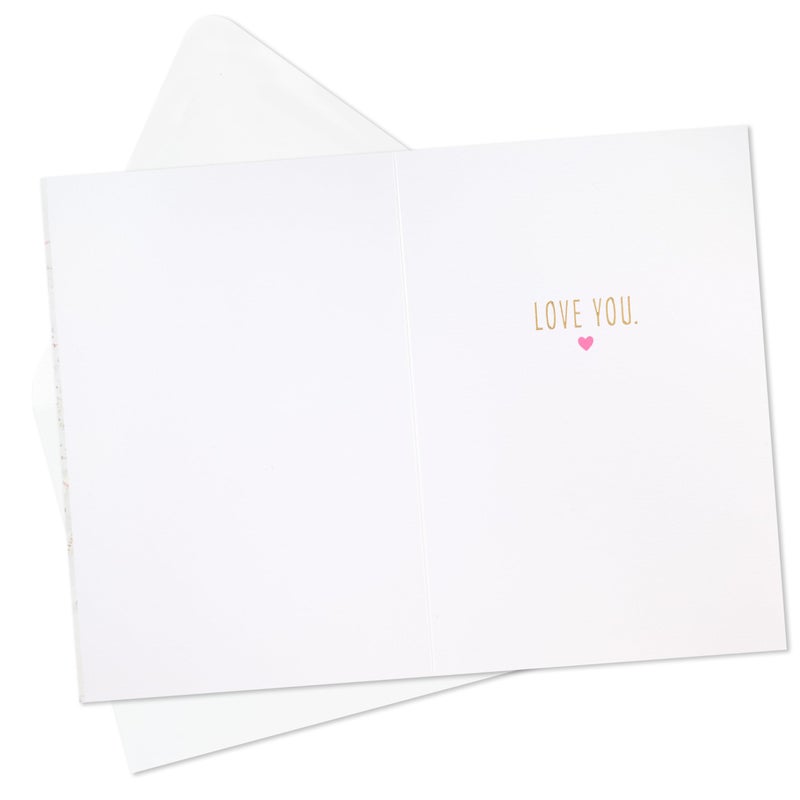 Hallmark Signature Love Card (My Heart is Wherever You Are) for Husband, Wife, Boyfriend, Girlfriend, Spouse - Image 2