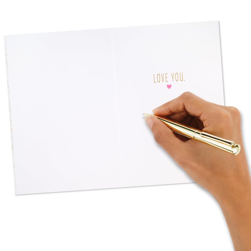 Hallmark Signature Love Card (My Heart is Wherever You Are) for Husband, Wife, Boyfriend, Girlfriend, Spouse - Image 5