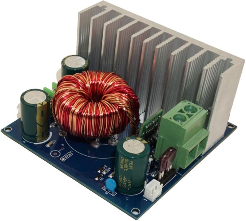 400W Amplifier Board DC 12V to 73V Dual Power Supply Boost Module 1 Piece - Image 2