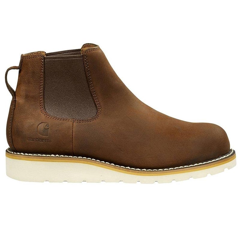 Carhartt Footwear FW5233 Chelsea PullOn Wedge Boot 8 M Dark Brown