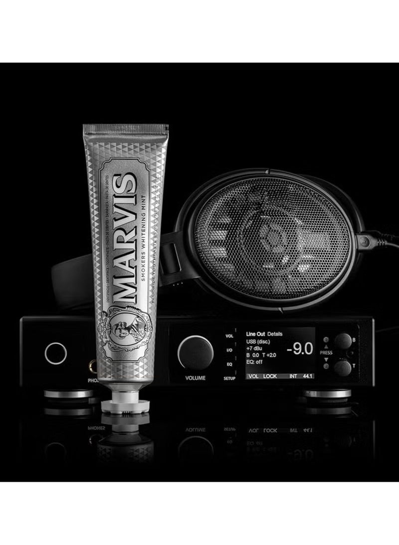 Marvis Smokers Whitening Toothpaste, Mint 85ml - Image 3