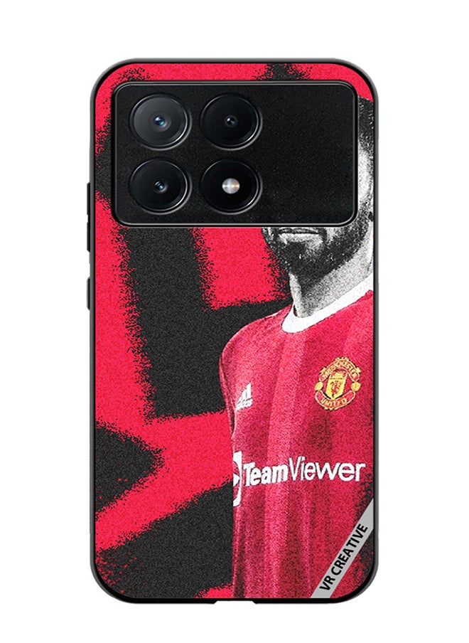 VR CREATIVE Protective Case Cover For Xiaomi Poco X6 Pro Bruno Design Multicolour  - Image 1