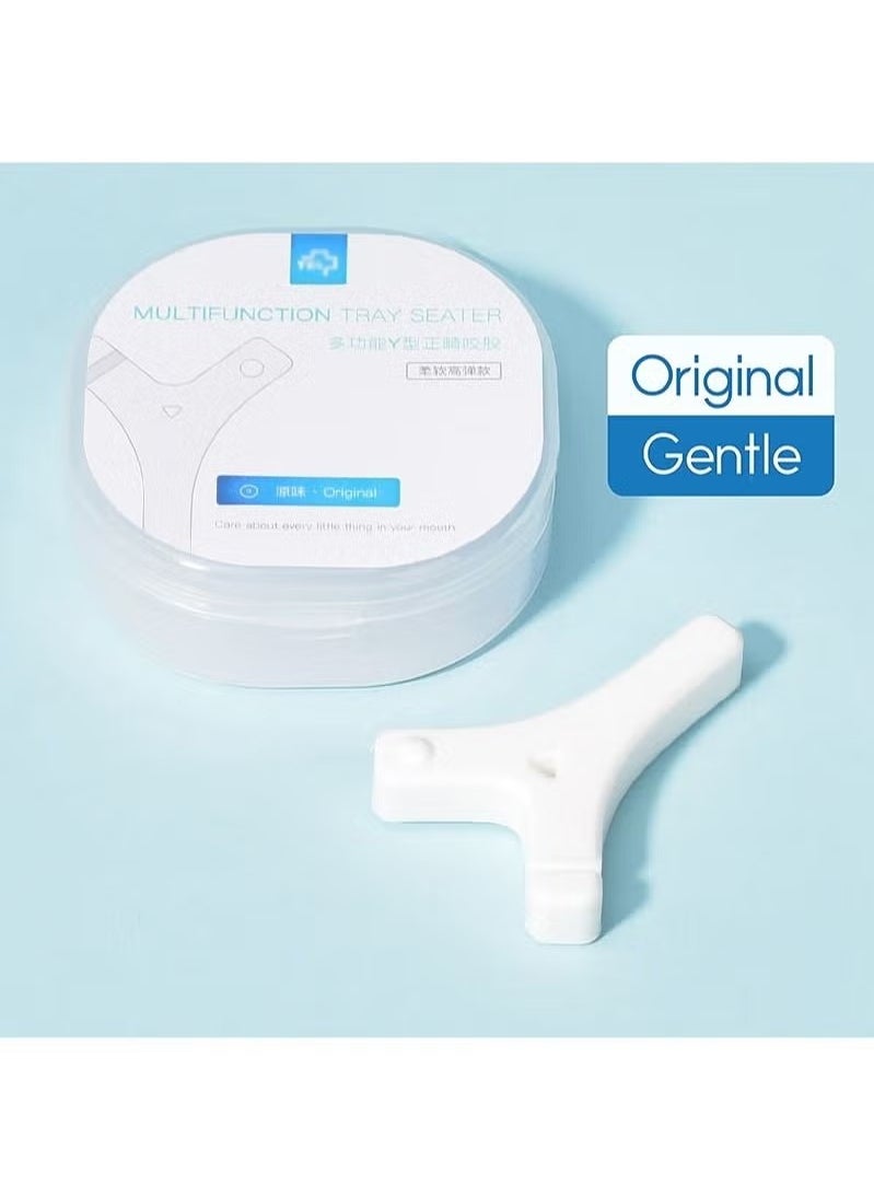 Generic - Y-Shaped Aligner Chewies for Invisalign Trays Aligner Trays Seater Teeth Chewies for Orthodontic (Soft) - Image 1