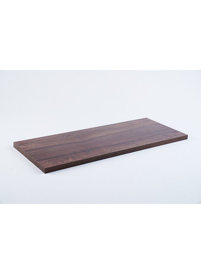 Pan Home Leyton Wooden Wall Shelf 61x23cm-Brown - 196JEP9900046 - Image 3
