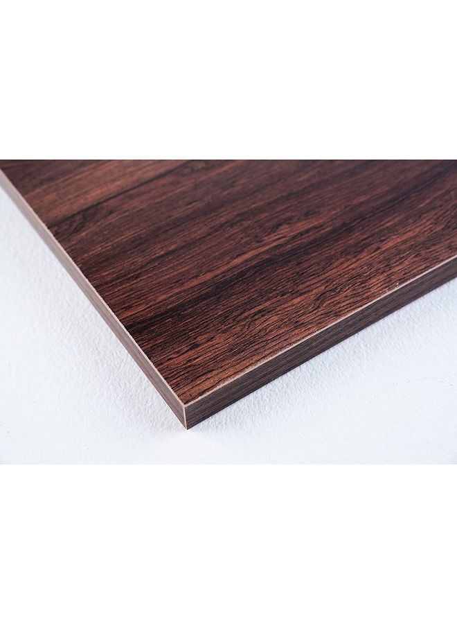 Pan Home Leyton Wooden Wall Shelf 61x23cm-Brown - 196JEP9900046 - Image 4