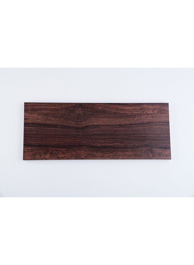 Pan Home Leyton Wooden Wall Shelf 61x23cm-Brown - 196JEP9900046 - Image 2