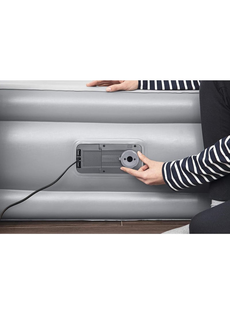 Bestway 2-Person Inflatable Air Bed W/Headboard (196 x 233 x 80 cm, Queen) - Image 3