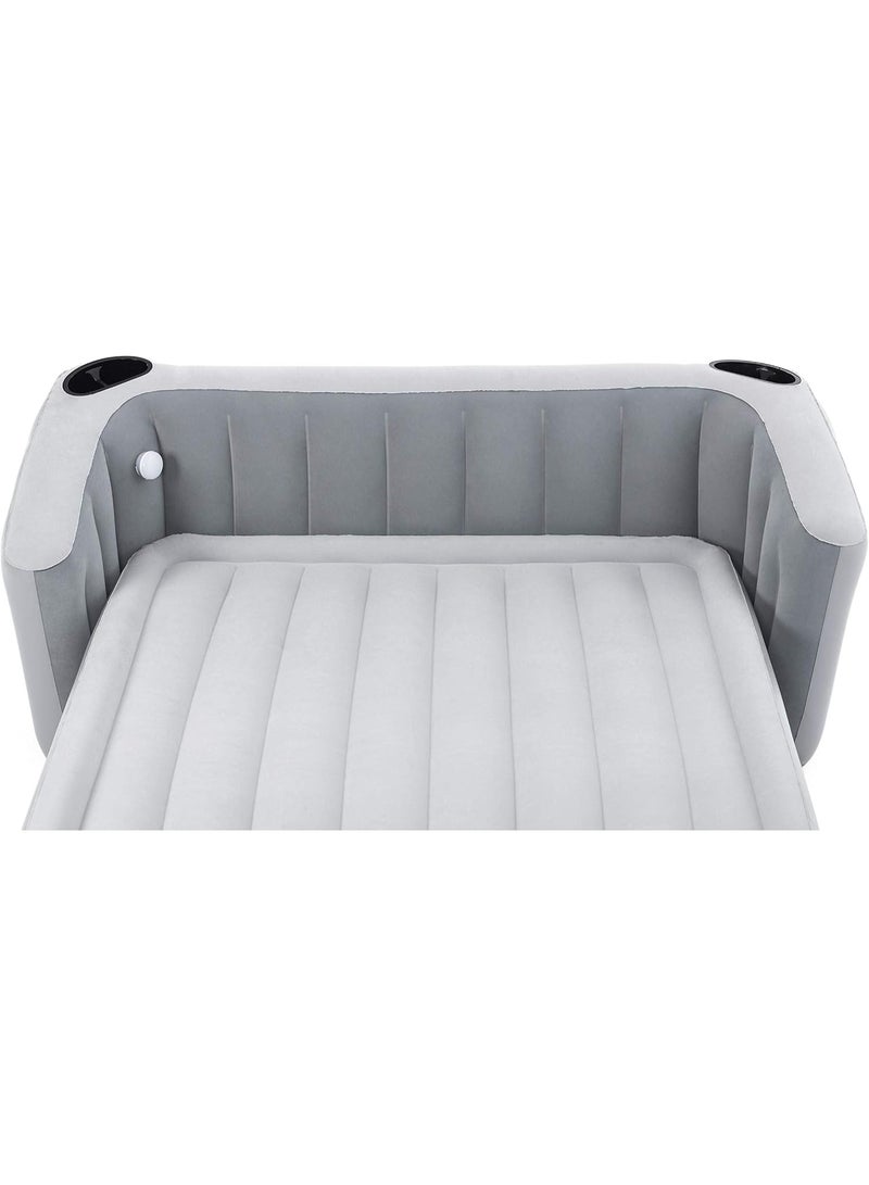 Bestway 2-Person Inflatable Air Bed W/Headboard (196 x 233 x 80 cm, Queen) - Image 4
