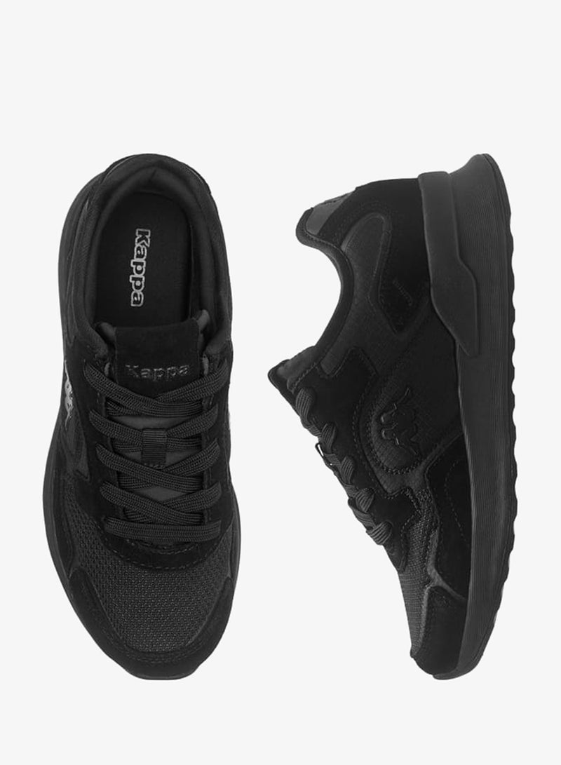 Kappa Womens Panelled Lace-Up Sports Shoes - Image 2