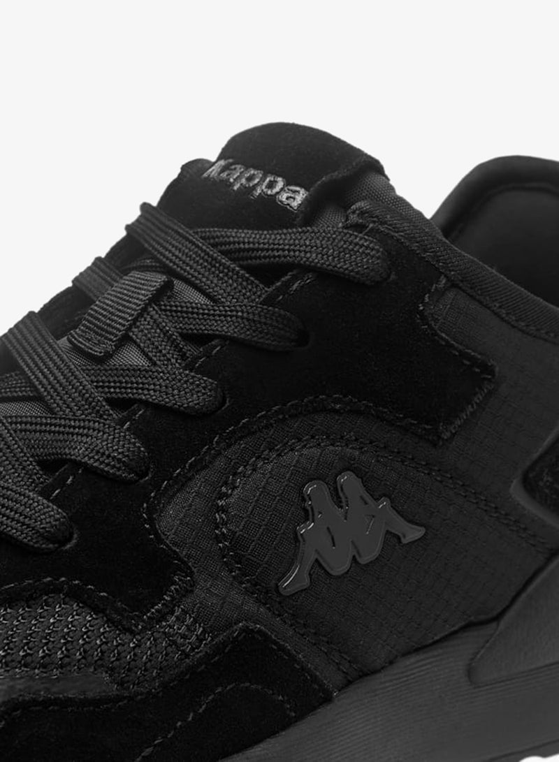 Kappa Womens Panelled Lace-Up Sports Shoes - Image 4