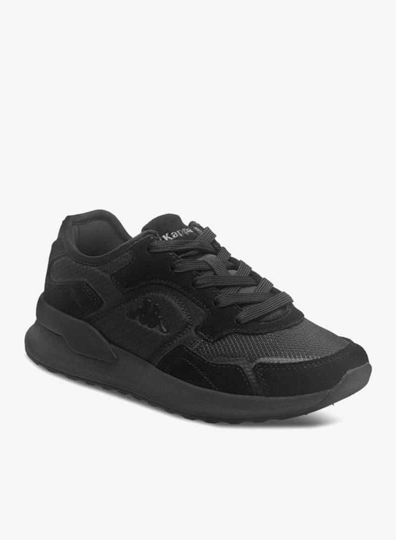 Kappa Womens Panelled Lace-Up Sports Shoes - Image 1