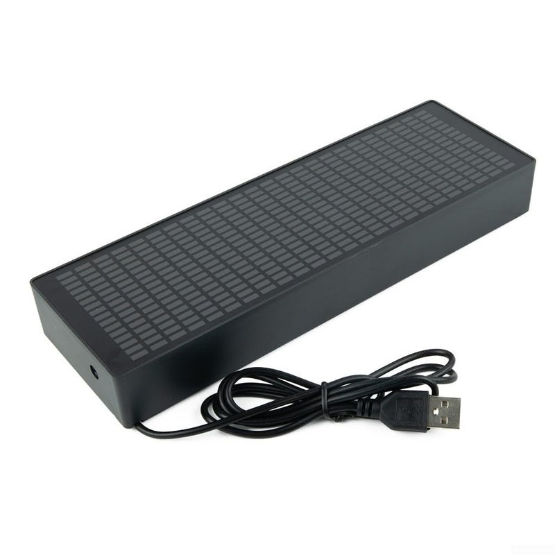 Voice Control And Wire Control Music Spectrum VU Meter RGB LED Audio Level Indicator - Image 5