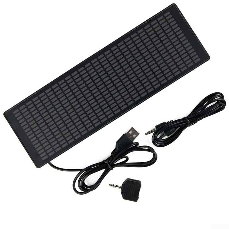 Voice Control And Wire Control Music Spectrum VU Meter RGB LED Audio Level Indicator - Image 2