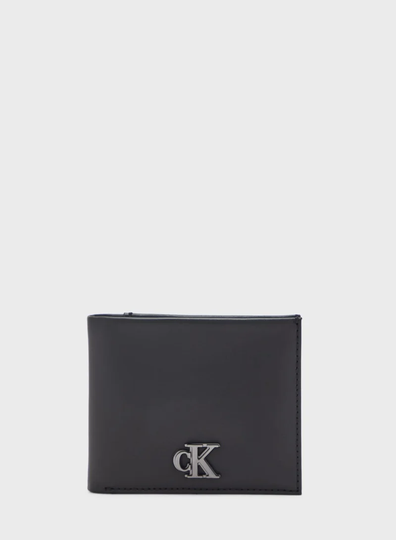 CALVIN KLEIN Logo Bi-Fold Wallet