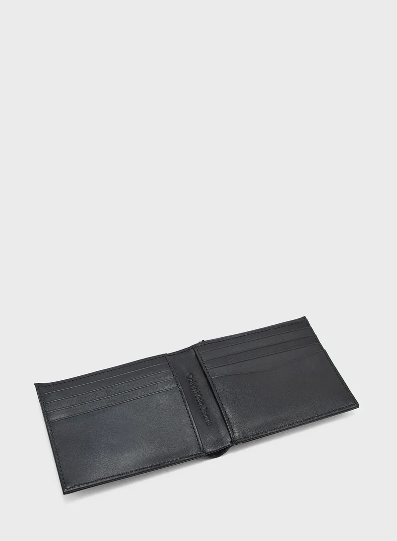 CALVIN KLEIN Logo Bi-Fold Wallet