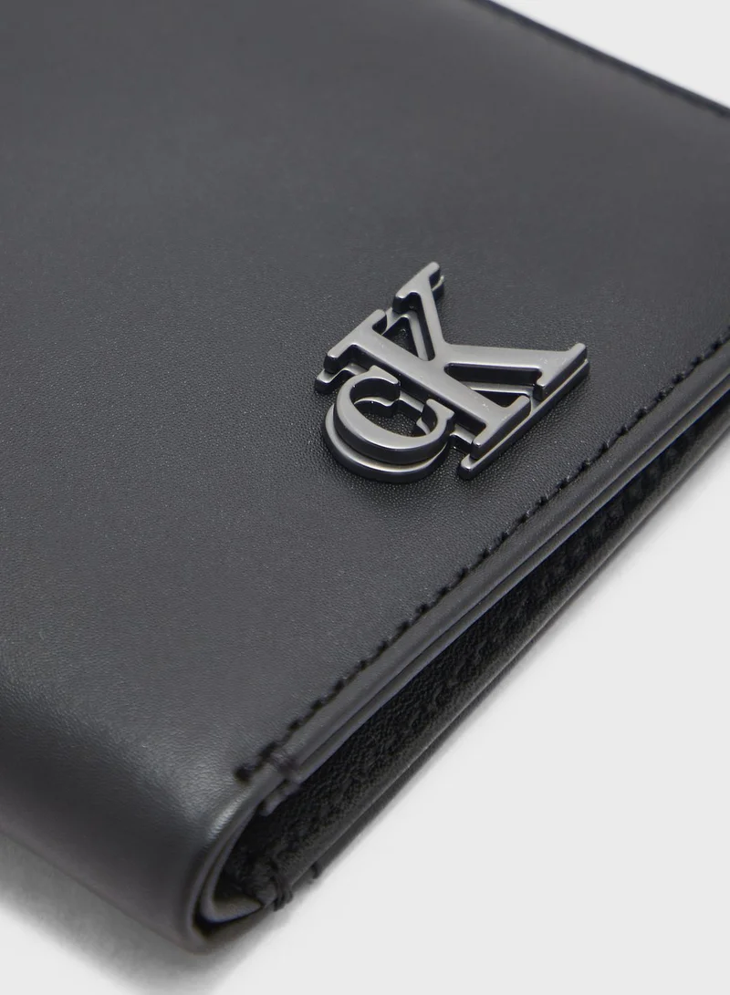 CALVIN KLEIN Logo Bi-Fold Wallet