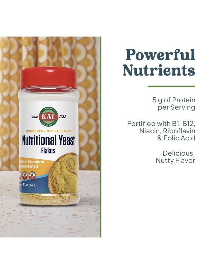 Kal Nutritional Yeast Flakes, 3.1 Oz - Image 3
