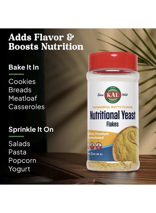 Kal Nutritional Yeast Flakes, 3.1 Oz - Image 4