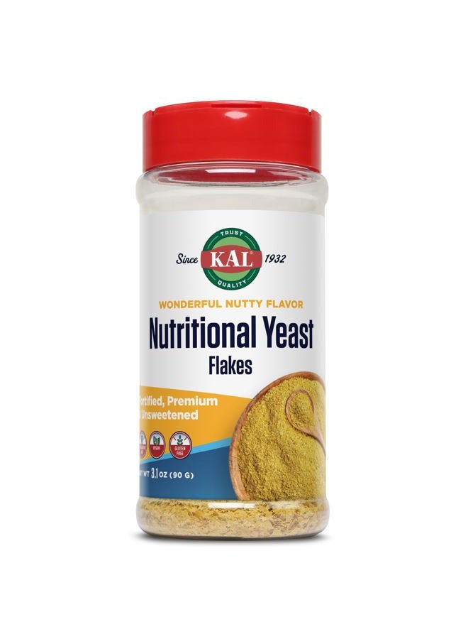 Kal Nutritional Yeast Flakes, 3.1 Oz - Image 1
