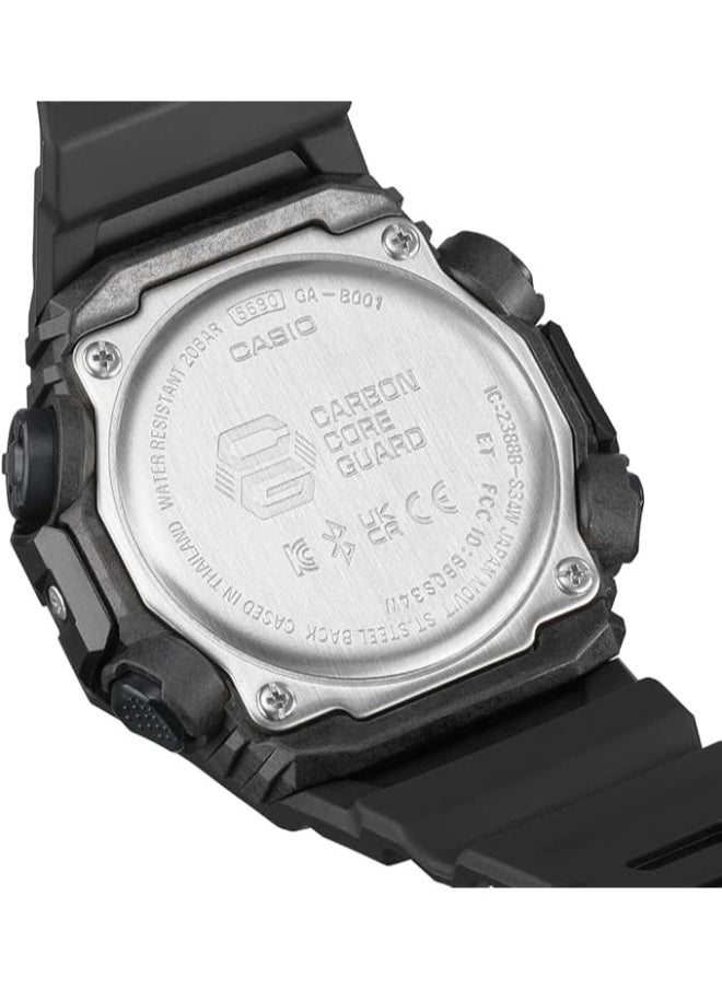 G-SHOCK - ساعة رقمية من الراتنج GA-B001-1ADR - Image 1