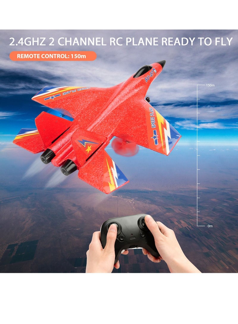 AROAQ Remote Control Aircraft RC Aircraft Toy Prevent Damage Smart Soft Foam Gyroscope for Daily Play Children Toys Gifts - Image 3