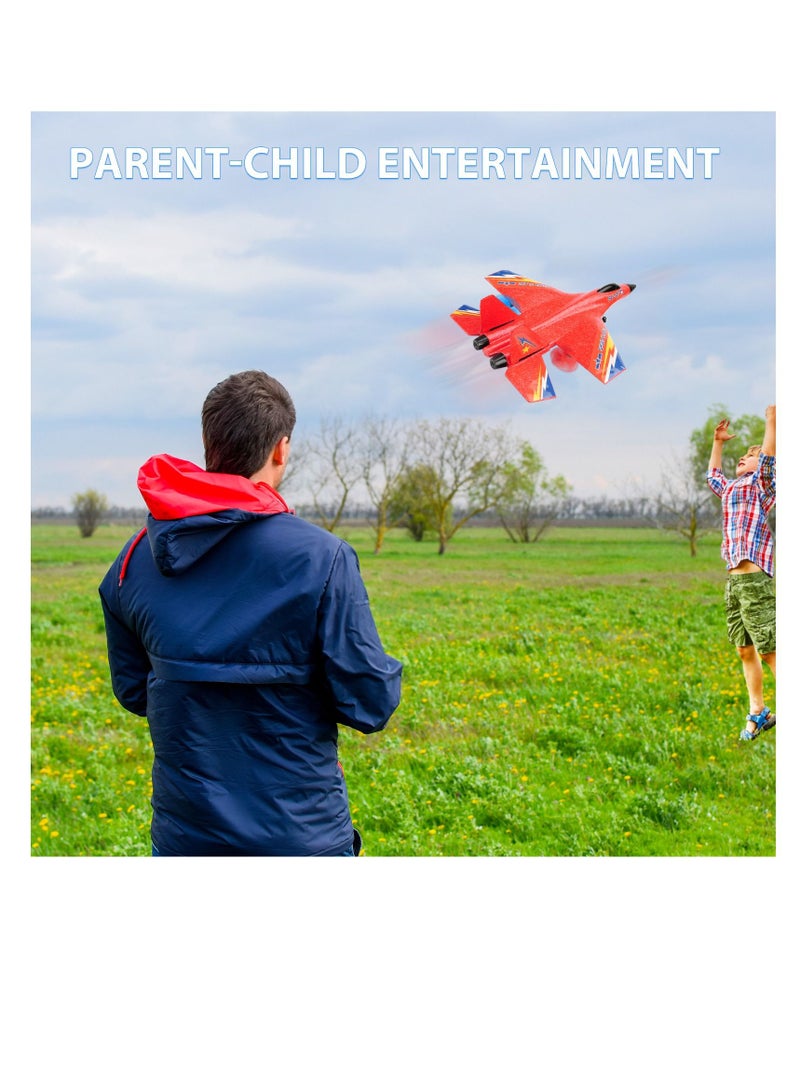 AROAQ Remote Control Aircraft RC Aircraft Toy Prevent Damage Smart Soft Foam Gyroscope for Daily Play Children Toys Gifts - Image 4