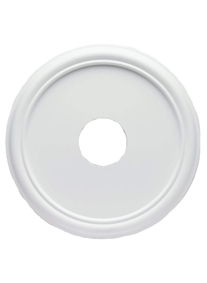 Lighting 16 Inch Smooth White Finish Ceiling Medallion - pzsku/Z8FD2679F0545B817A5D7Z/45/_/1720440577/5264c8f8-d312-4390-83cf-6eaad8f2facc