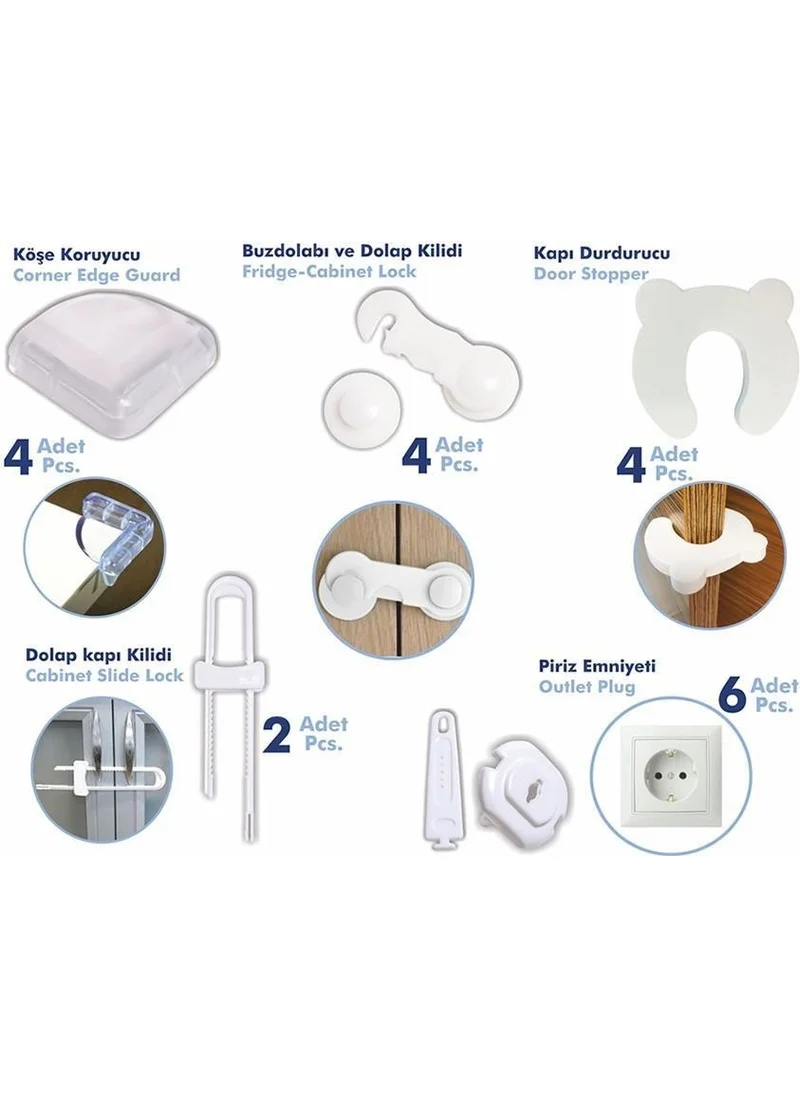 Sevi Bebe Baby Safety Set ART-8635