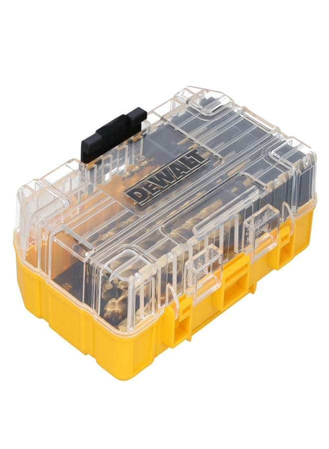 DEWALT Titanium Nitride Coated Drill Bit Set, Pilot Point, 21-Piece (DW1361) - Image 5