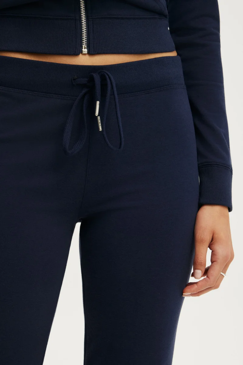 بودي Sculpt Fleece Bootleg Sweatpant