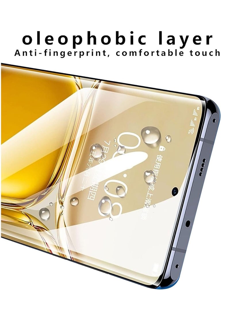 RINCO - 2Pack Screen Protector for Honor 90/80/80E/70/60/60E/X40 , Soft TPU Full Coverage HD Clear Anti-Scratch Self-Healing Screen Protector - Image 1