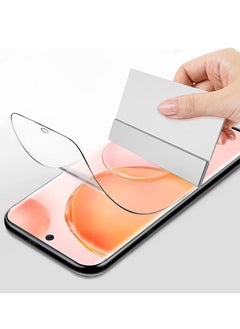 RINCO 2Pack Screen Protector for Honor 90/80/80E/70/60/60E/X40 , Soft TPU Full Coverage HD Clear Anti-Scratch Self-Healing Screen Protector  - Image 5