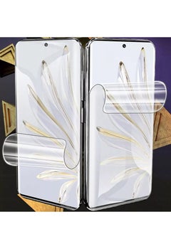 RINCO 2Pack Screen Protector for Honor 90/80/80E/70/60/60E/X40 , Soft TPU Full Coverage HD Clear Anti-Scratch Self-Healing Screen Protector  - Image 3