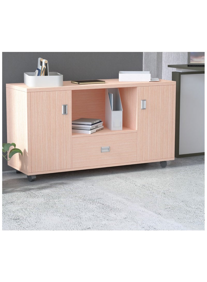 Mahmayi Mahmayi Carre 239 Oak Side Extension Cabinet  - Image 2