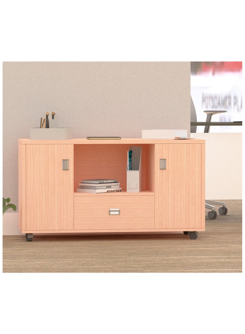 Mahmayi Mahmayi Carre 239 Oak Side Extension Cabinet  - Image 3