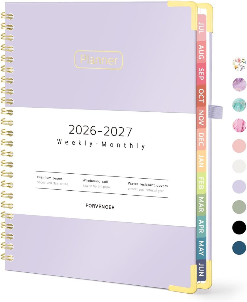 Forvencer مخطط 2026-2027، A5، أرجواني - Image 1