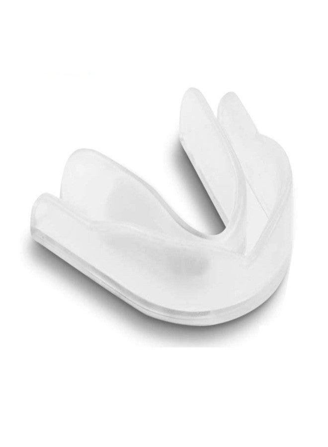 DRANGE Mouth Guard/Gum Shield - for boxing, MMA, rugby, muay thai, hockey, judo, karate martial arts and all contact sports PACK OF 1 (CLEAR WHITE) - Image 3