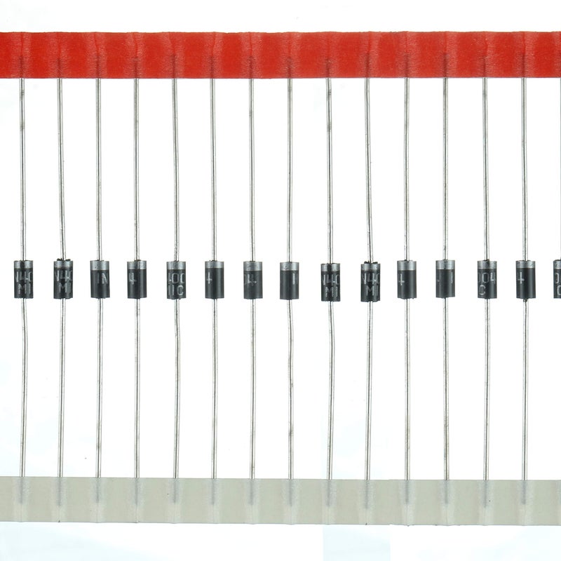 BOJACK 14 Value 240 pcs Diode Assortment Kit Contain Rectifier/Fast Recovery/Schottky/Switching Diode 1N4001 1N4004 1N4007 1N5404 1N5406 1N5408 RL207 FR107 FR207 UF4007 1N5817 1N5819 1N5822 1N4148 - Image 5