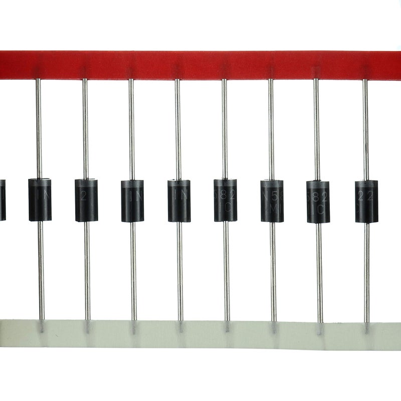 BOJACK 14 Value 240 pcs Diode Assortment Kit Contain Rectifier/Fast Recovery/Schottky/Switching Diode 1N4001 1N4004 1N4007 1N5404 1N5406 1N5408 RL207 FR107 FR207 UF4007 1N5817 1N5819 1N5822 1N4148 - Image 4