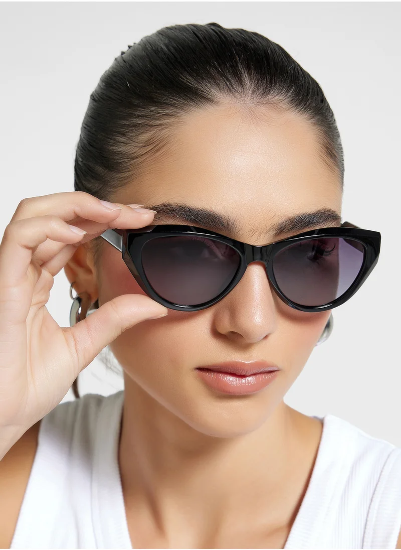 Ginger Polarized Cat Eye Sunglasses