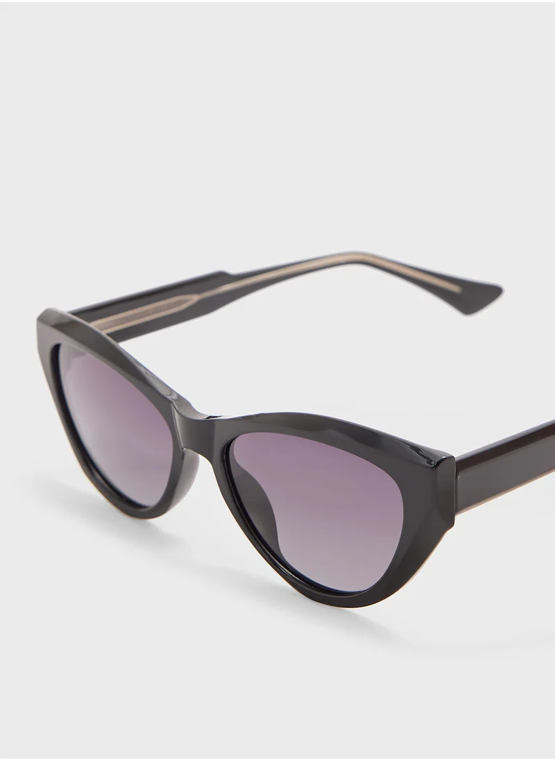 Ginger Polarized Cat Eye Sunglasses