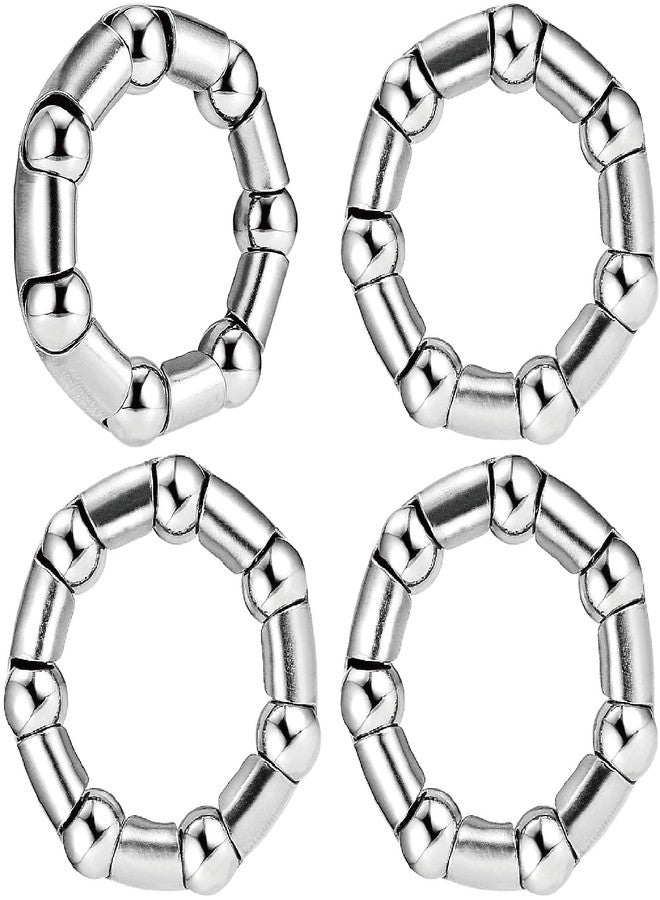 VANSIHO 4pcs Crank Bearing 5/16“ Ball Size x 7 Balls - Precision Engineered for BMX, Beach Cruiser, and Stretch Bicycles (B-020A) - Image 1